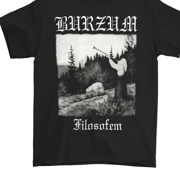 BURZUM Filosofem T-shirt - Picture 1 of 7
